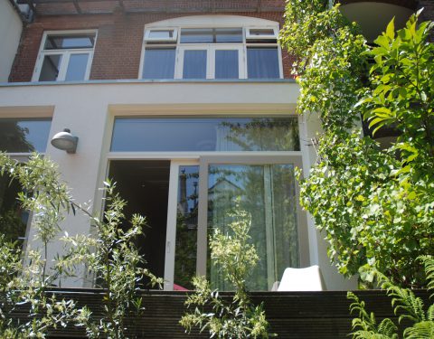 Renovatie en verbouwing duurzaam herenhuis Rotterdam